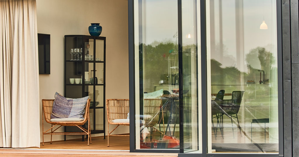 Netzschuppen Ferienappartements Kappeln