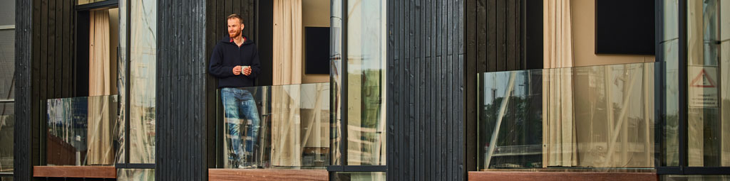 Netzschuppen Kappeln Hafen