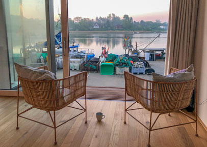 Netzschuppen Urlaub Schlei