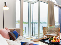 Netzschuppen Ferienwohnung maritim